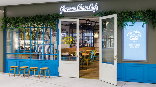 稀少【2店舗限定】DIESEL／Glorious Chain Café エプロン DIESEL（ディーゼル）: Glorious Chain Café