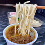 清湯醤油 ほし乃 - のどぐろつけそば(大)@1,000円+味玉@100円+チャーシュー@300円