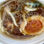 清湯醤油 ほし乃 - のどぐろつけそば(大)@1,000円+味玉@100円+チャーシュー@300円