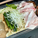 清湯醤油 ほし乃 - のどぐろつけそば(大)@1,000円+味玉@100円+チャーシュー@300円