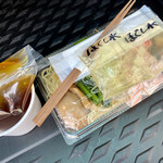 清湯醤油 ほし乃 - のどぐろつけそば(大)@1,000円+味玉@100円+チャーシュー@300円