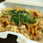 ほやほや屋　 - ほや炊込みご飯持ち帰り用