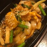 ほやほや屋　 - ほやもん焼き（ほやのホルモン焼風）