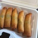 ほやほや屋　 - ほやチーズ春巻き持ち帰り５本