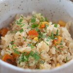 ほやほや屋　 - ほや炊込みご飯ハーフ