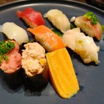 Kanazawa Kaitensushi Kirari - 【2020.4.16(木)】平日限定駅前ランチ1,386円