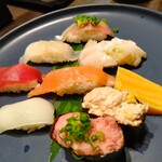 Kanazawa Kaitensushi Kirari - 【2020.4.16(木)】平日限定駅前ランチ1,386円