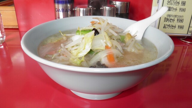 中華宝来軒 - 三春（食堂）の写真