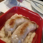 プッチーロ - 自家製サルシッチャと白いんげん豆