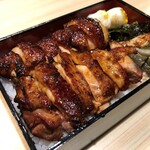 Minamiaoyama Toriyakou - 【テイクアウト】比内地鶏のもも焼弁当