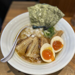 煮干し中華そば 麺屋 芝乃 - 