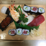 ゆたか寿司 - 中寿司1650円