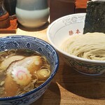 つけそば 神田 勝本 - 味玉清湯つけ麺