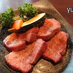 Yonezawa Gyuu Sumi Biyakiniku Uesugi - 厚切り上タン塩