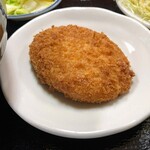 Ichiba Shokudou - 市場食堂　サービスコロッケ