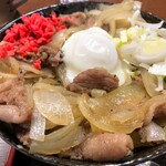 Ichiba Shokudou - 市場食堂　焼肉丼
