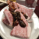 山力 - 上カルビかな。