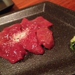 Yakiniku Kotatsu - 生レバー。　はずせない。　（201205再訪）