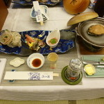 食べるお宿 浜の湯 - 夕食