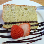 カフェ コム - お茶菓子　１００円　（ドリンクとセットで）