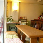 カフェ コム - ナチュラル系かな～