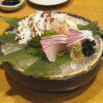 ひらそ（＝ひらまさ）、たこ