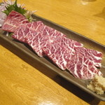 食菜居酒屋 かくれ家 - 馬刺し