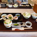 食べるお宿 浜の湯 - 朝食