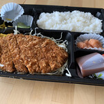 かつ満 - ロースカツ弁当