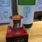 まるまさ家 - 八重垣 純米 兵庫北錦 冷酒 580円(税別)　(2020.4)