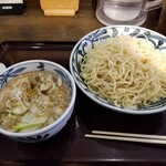 伝丸 - 肉つけ麺