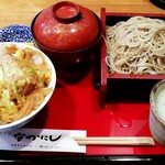 なかにし - カツ丼セット　１０００円込