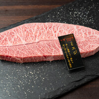 近江牛 ミスジステーキ(100g)