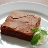 ローリエ - 料理写真:生チョコケーキ