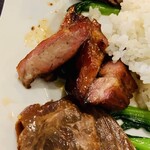 錦福 香港美食 - 蜜汁叉焼の断面