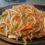 レストラン 千房 - 海鮮スパゲッティ(大盛)