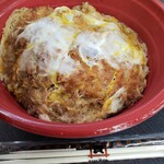 資さんうどん - かつとじ丼　６００円