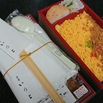 茶寮いの上 - お母さん応援 そぼろ弁当