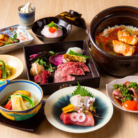 【記念日・誕生日に】極上山形牛雌牛シャトーブリアンをメインに旬魚、旬菜を味わう「店主厳選コース」