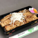 吾助 - 豚バラ弁当…500円