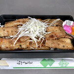 吾助 - 豚バラ弁当…500円