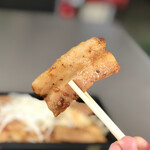 吾助 - 豚バラ弁当…500円