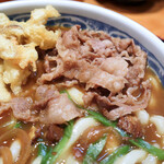 釜たけ流 うめだ製麺所 - 肉とカレー出汁との味相性が良かったです。