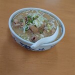 らーめん 信来 - 料理写真:もつ煮込み