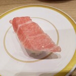 Kappa sushi - 当たり大トロ