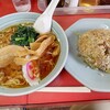 大吉 - 半チャーハン&ラーメン850円→750円(税込)