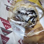 スイーツ ねこじ あらい道の駅店 - チョコクレープ。