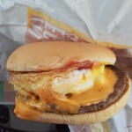 マクドナルド - 料理写真:エグチ(エッグチーズ)　￥200