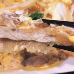 立ち飲み居酒屋 ドラム缶 - カツとじ４００円