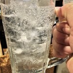 立ち飲み居酒屋 ドラム缶 - レモンサワー２００円
